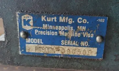 USED KURT II PT800A