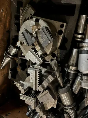 USED VARIOUS MILLING HEADS WHOLE LOT OR PIECE