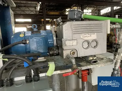 N/A 10/7.5 HP Twin Motion Vacuum Mixer, S/S