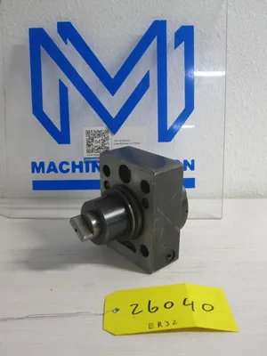 DMG Mori Seiki SL-25Y Radial Straight 0 Degree live tool holder Milling Drilling
