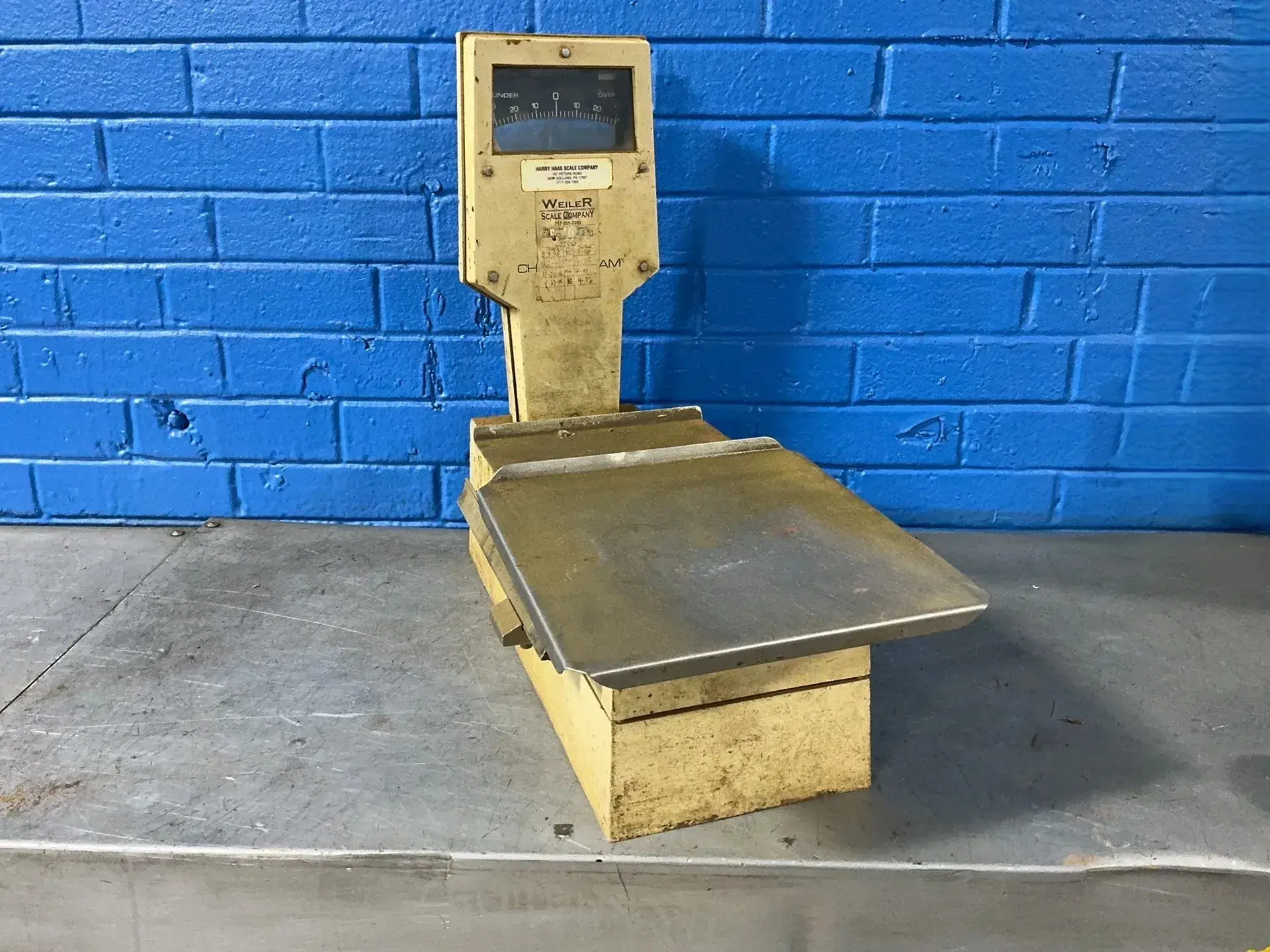 Used WEILER SCALE COMPANY 8801 Material Handling (misc) Ohio US | HGR 24 #1293733
