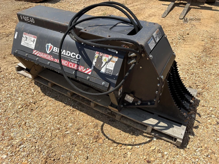 Used BRADCO FME40 Flail Mowers Tennessee US | Moore Equipment #1517313