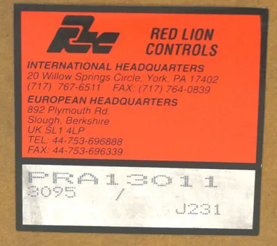 NEW RED LION PRA13011 CONVERTER