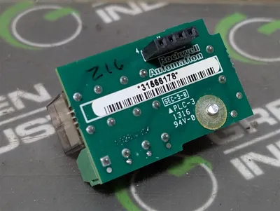 Rockwell Automation 319281-B04 DriveGuard Relay Module Used