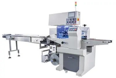 New | in-Stock 2026 HONGDA VT-280X Flow Wrappers | Hongda America Corp #1207389