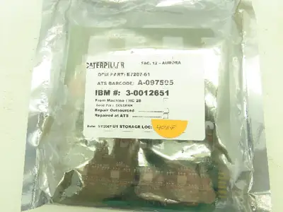 Telemotive E7207-61 Relay Board Assembly Control Panel
