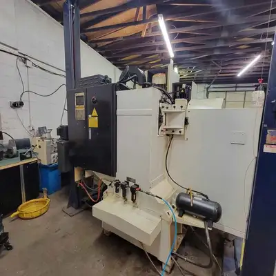 Used 2005 HURCO VM2 Vertical Machining Centers Ohio US | Toolquip, Inc. #1299810