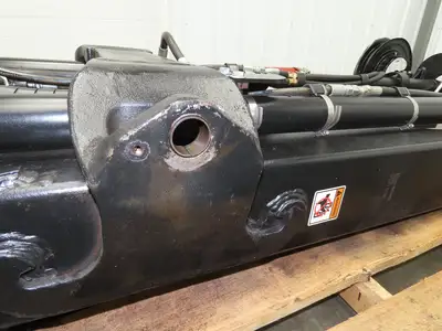 Hyster E80XN Forklift Mast Class IV 2 Stage 4 Lever 144.7" Lift 7000lb READ