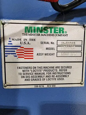 USED MINSTER MEF4-14S