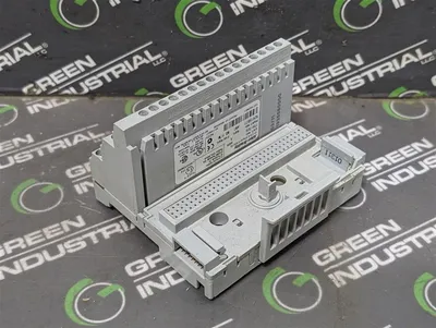 Allen Bradley 1794-TB3G/A Flex I/O Terminal Base Rev. A01 Used