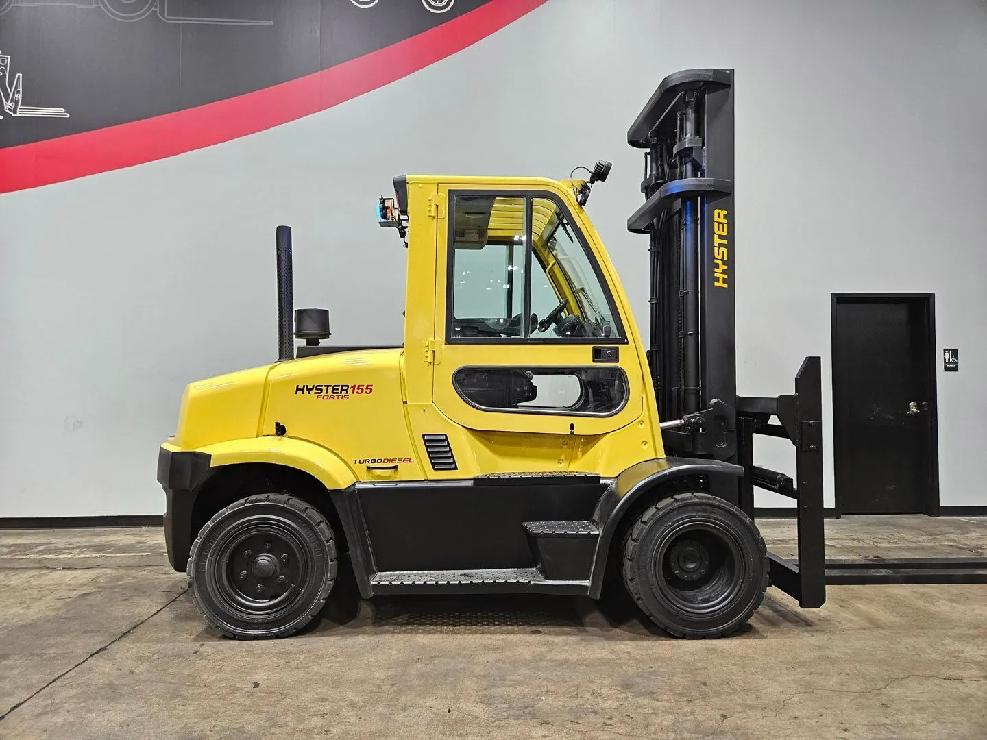 USED 2020 HYSTER H155FT