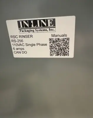 INLINE RSC Rinser Packaging Equipment | Global Machine Brokers, LLC (4)