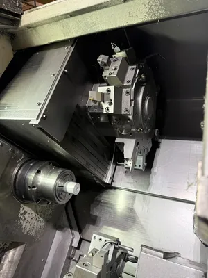 2011 NAKAMURA-TOME WT-150II CNC Lathes (Turning Centers) | Machinery Resources International (8)