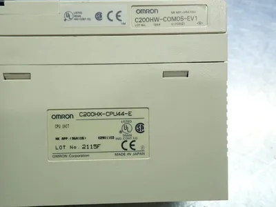 Used OMRON C200HGCPU43E Processor Boards | HGR 24 #745045