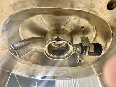 Used 350 Gallon Tank (Reactor), 316L Stainless Steel, Insulated & Full Vacuum