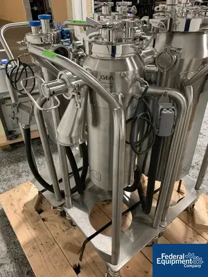 USED GEA Niro GEA Niro High Shear Granulator, Model PharmaConnect