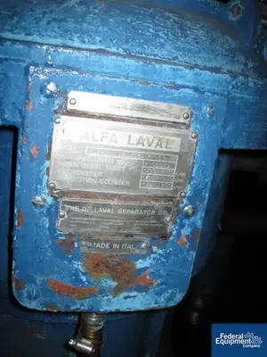 USED Alfa Laval VPX207-AGP-74 ALFA LAVAL CENTRIFUGE