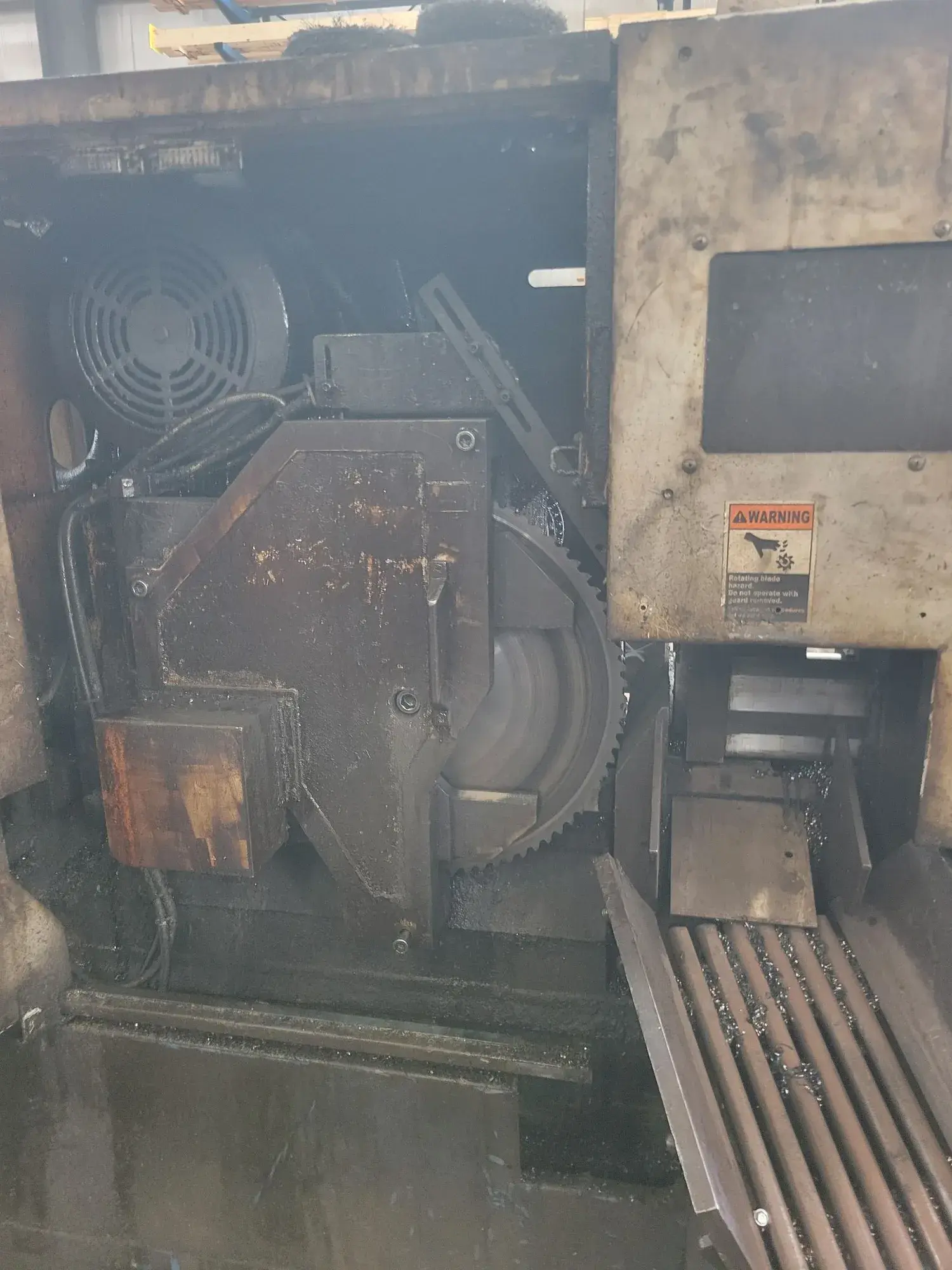 Used 2007 TSUNE TK160GL Horizontal Band Saws Illinois US | Aucto #1418312