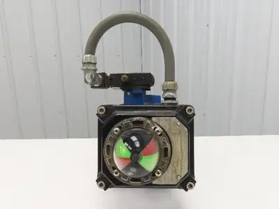Flowserve 1-1/2" Stainless Ball Valve Compact II Pneumatic Actuator C30 SR-2C