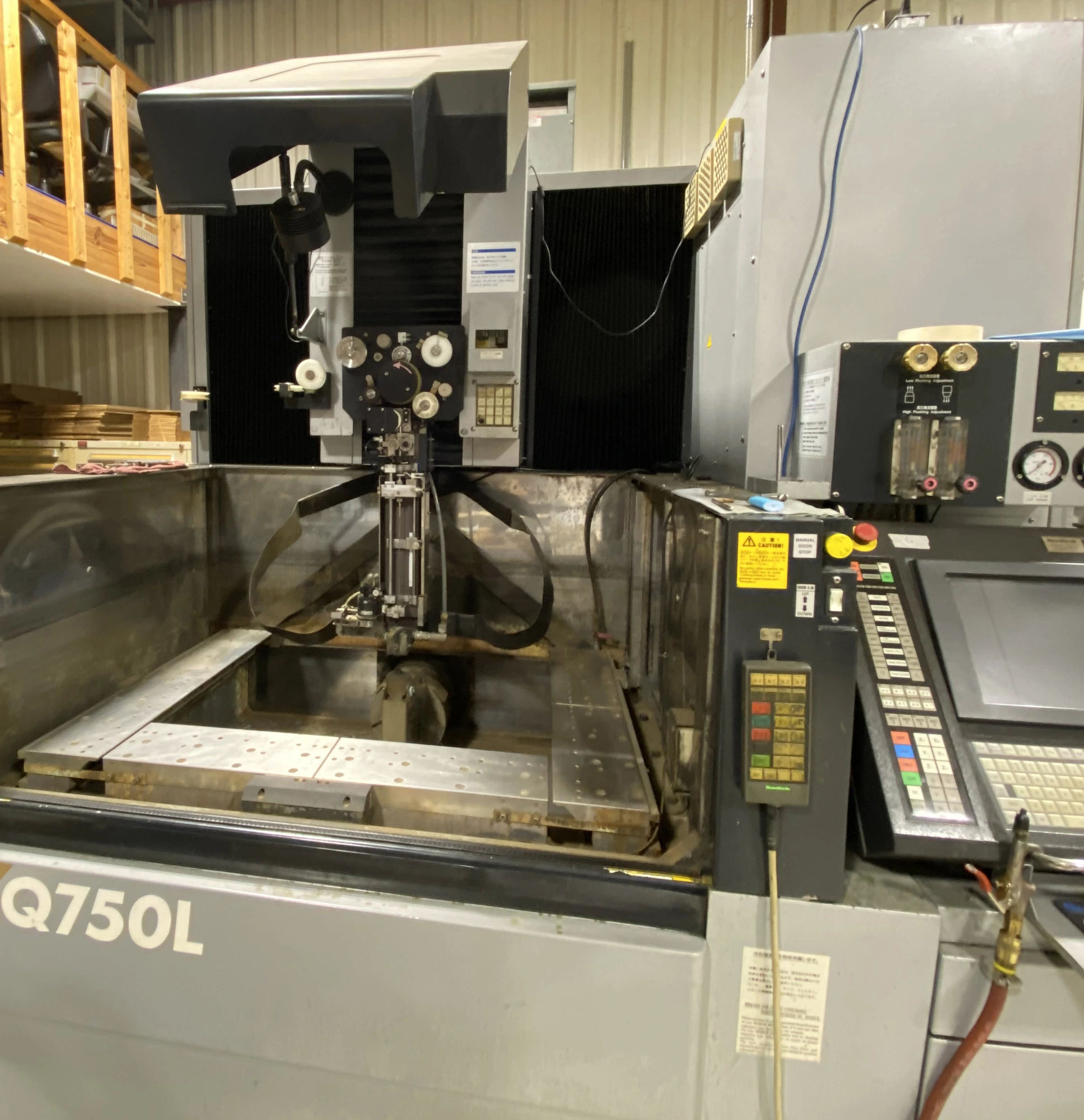 USED 2003 SODICK AQ750L