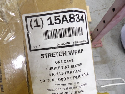 Used _UNKNOWN_ _UNKNOWN_ Stretch Wrapper Consumables Michigan US | Miedema Asset Management Group #1320257