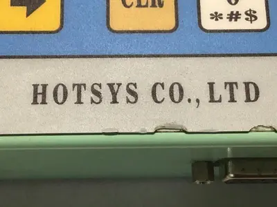 USED HOTSYS M-2FTC