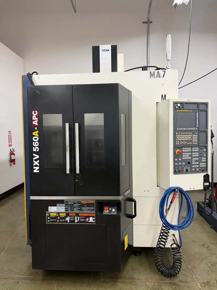 Used 2018 YCM NVX560A-APC Vertical Machining Centers Ohio US | Toolquip, Inc. #1291638