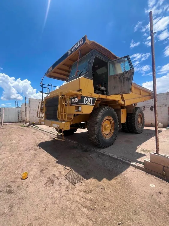 Used 1999 CATERPILLAR 769D Dump trucks MX | Aucto #1413516