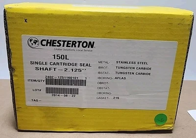 NEW Chesterton 150L