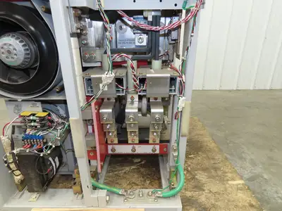 Allen Bradley SA3100-B500-AN-L6R AC Drive VFD 500Hp 460V Ser A 3Ph With Frame