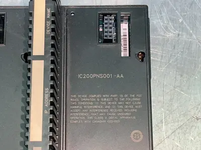 New | in-Stock GENERAL ELECTRIC IC200PNS001AA PLC Input & Output Ohio US | HGR 24 #1357424
