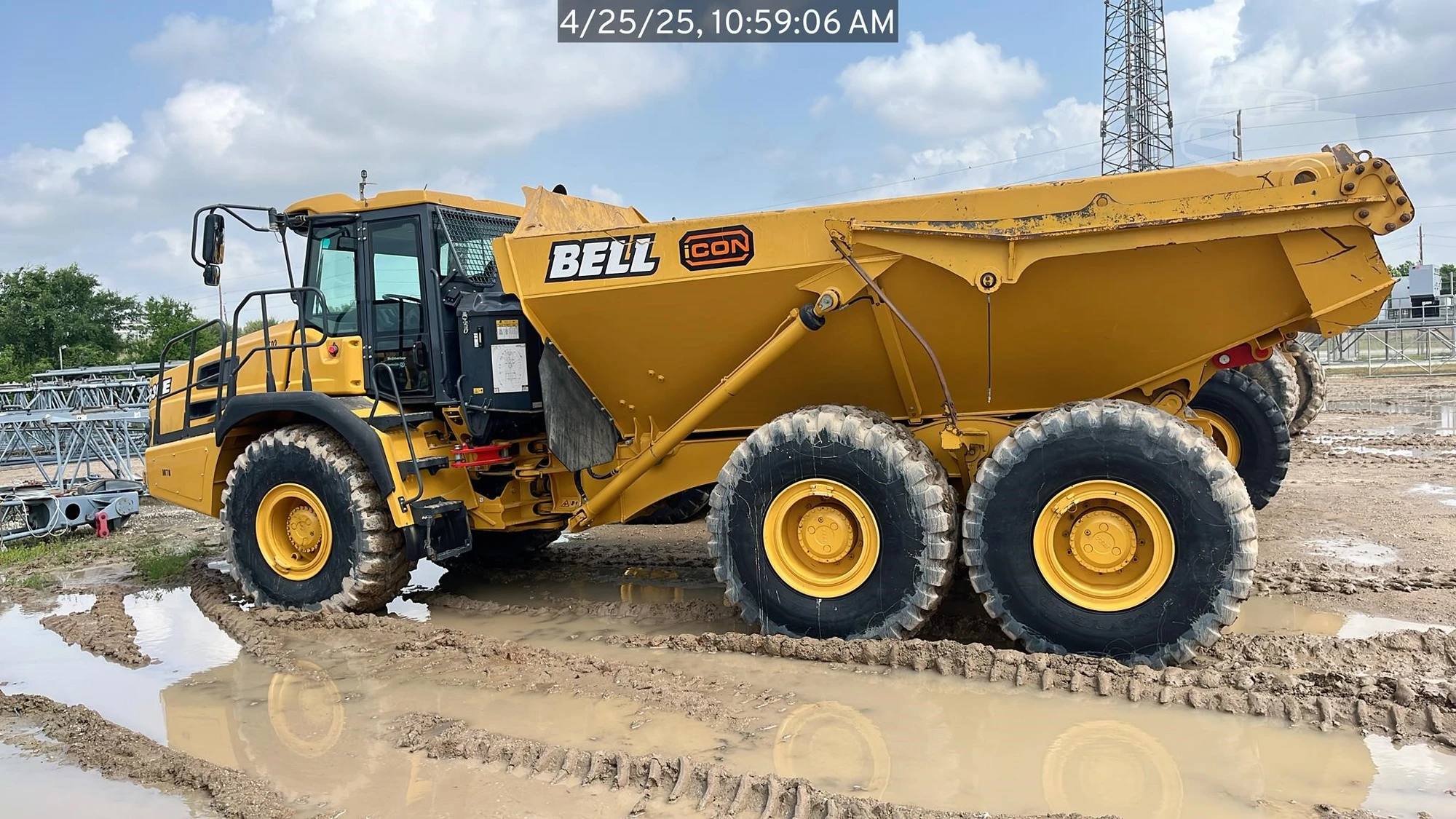 Used 2024 BELL B30E Dump trucks Texas US | National Equipment Dealers #1422801
