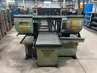 HYD-MECH S-20A SERIES II Horizontal Band Saws | Mohawk Machinery (3)