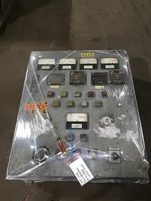 USED PILLAR MK7 750 KW, 1500 LB