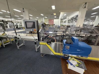 USED 2023 BAY DESIGN CONVEYOR SYSTEM