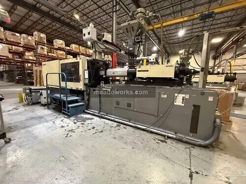 Used 2018 NISSEI FNX460III Injection Molding Machines Illinois US | Meadoworks #1492163