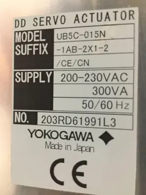 USED YOKOGAWA UB5C-015N-1AB-2X1-2/CE/CN