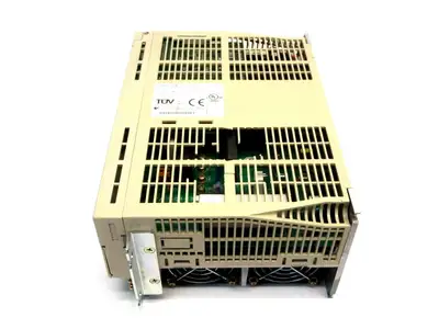 Used YASKAWA AC SERVO AMPLIFIER 12 AMP 3 PHASE 200-240VAC Servo Controller Parts | Maverick Industrial Sales #1107401