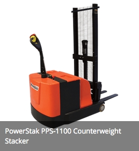Presto PowerStak Counterweight Stackers - Model PPS1100-62-CB