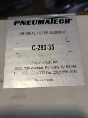 New | in-Stock Pneumatech Does Not Apply Filters | Amiron Machinery #742741