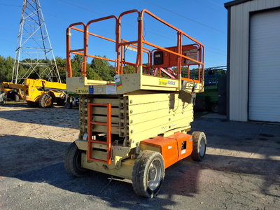 Used 2017 JLG 4069LE Scissor Lifters North Carolina US | Stack Equipment #1550349
