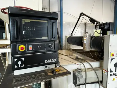 2012 OMAX 60120 Waterjet Cutters | Machnet (4)