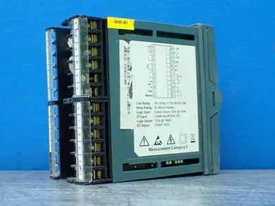 Used EUROTHERM 3208/CC/VH/RRX/R/4CL/G/ENG Temperature Controls Ohio US | HGR 24 #802944