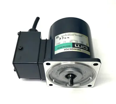 Used Oriental Motor World K Ser. Induction Motor Pinion Shaft 40W 1/19HP A.C. Motors Michigan US | Maverick Industrial Sales #1397661