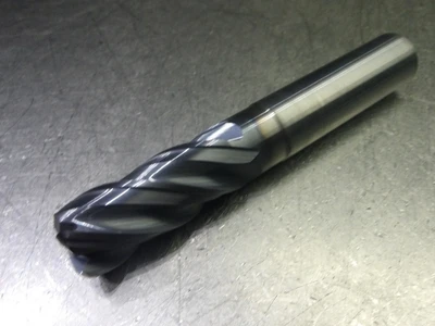 Kyocera/SGS 16mm 4 Flute Carbide CR Coolant Thru Endmill 16x36x50R3 (LOC2261)