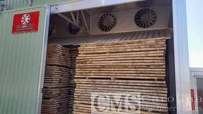 USED BIG ON DRY CONVENTIONAL DRY KILNS