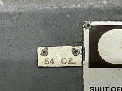 USED CINCINNATI MILACRON VH400-54 INJECTION UNIT