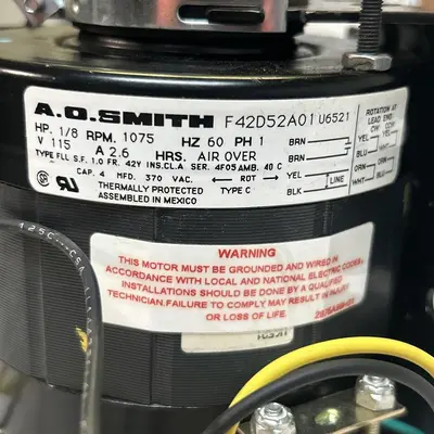 New | in-Stock AO SMITH U6521 Industrial Controls Ohio US | Surplus Asset Holdings #1425536