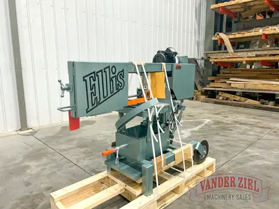 New | in-Stock ELLIS 1600 Horizontal Band Saws Michigan US | Vander Ziel Machinery Sales #480056
