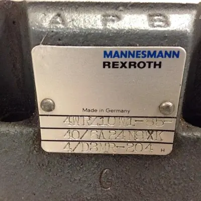 USED MANNESMANN REXROTH 4WRZ10W185406A24N9XK4D3MR204